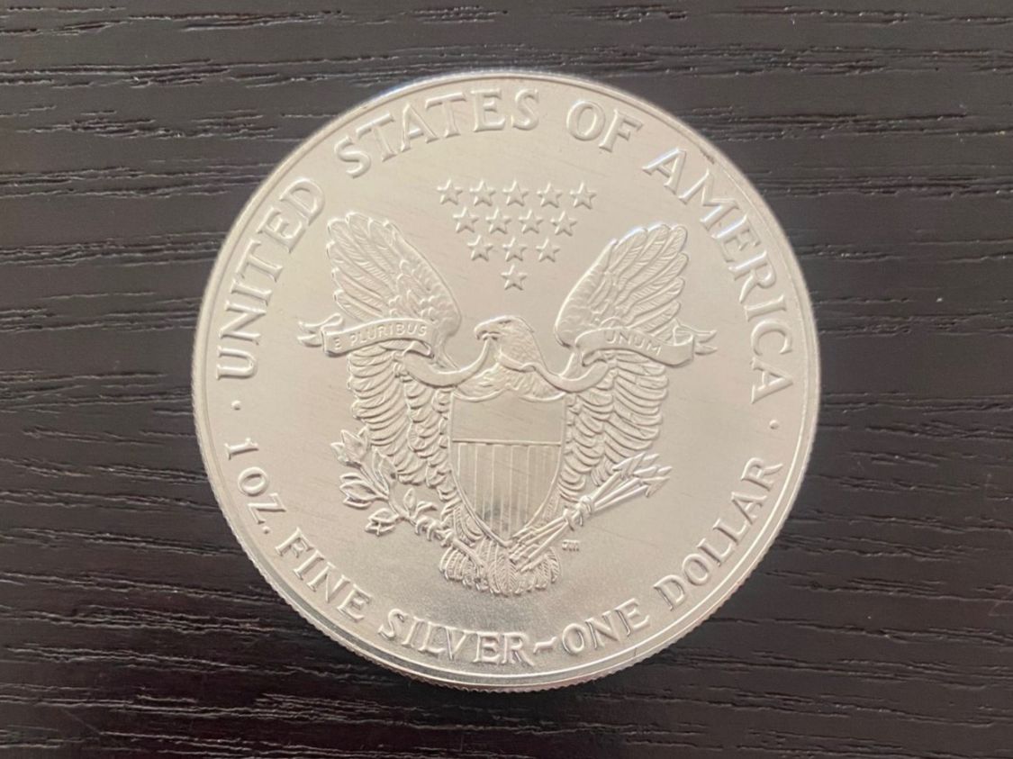 Alle Münzen: American Silver Eagle 1 oz – 1987 unzirkuliert – Neu (gemäss Beschreibung) aus Aarau von radilio01 1