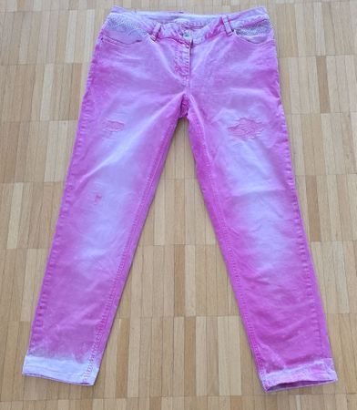 Pinke Betty Barclay Hose