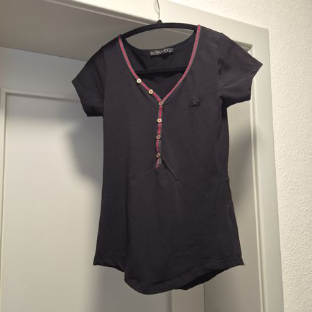Gucci Poloshirt Damen schwarz