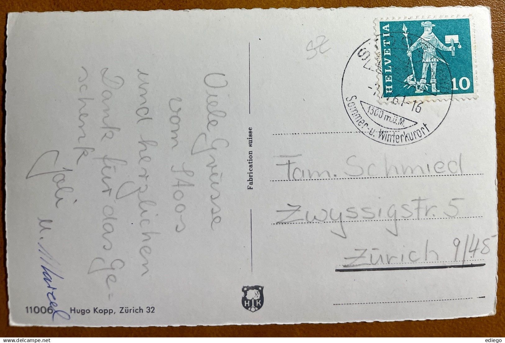 Cartoline postali: STOOS - Skigebiet 1961 – Usato da Lutry venduto da Ediego 1