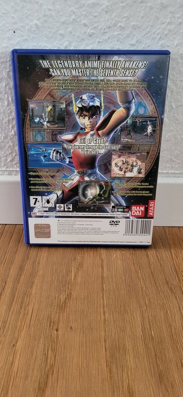 Sony Giochi: PS 2 - Saint Seiya The Sanctuary – Usato da Münsingen venduto da DigitaleSpielecke 1
