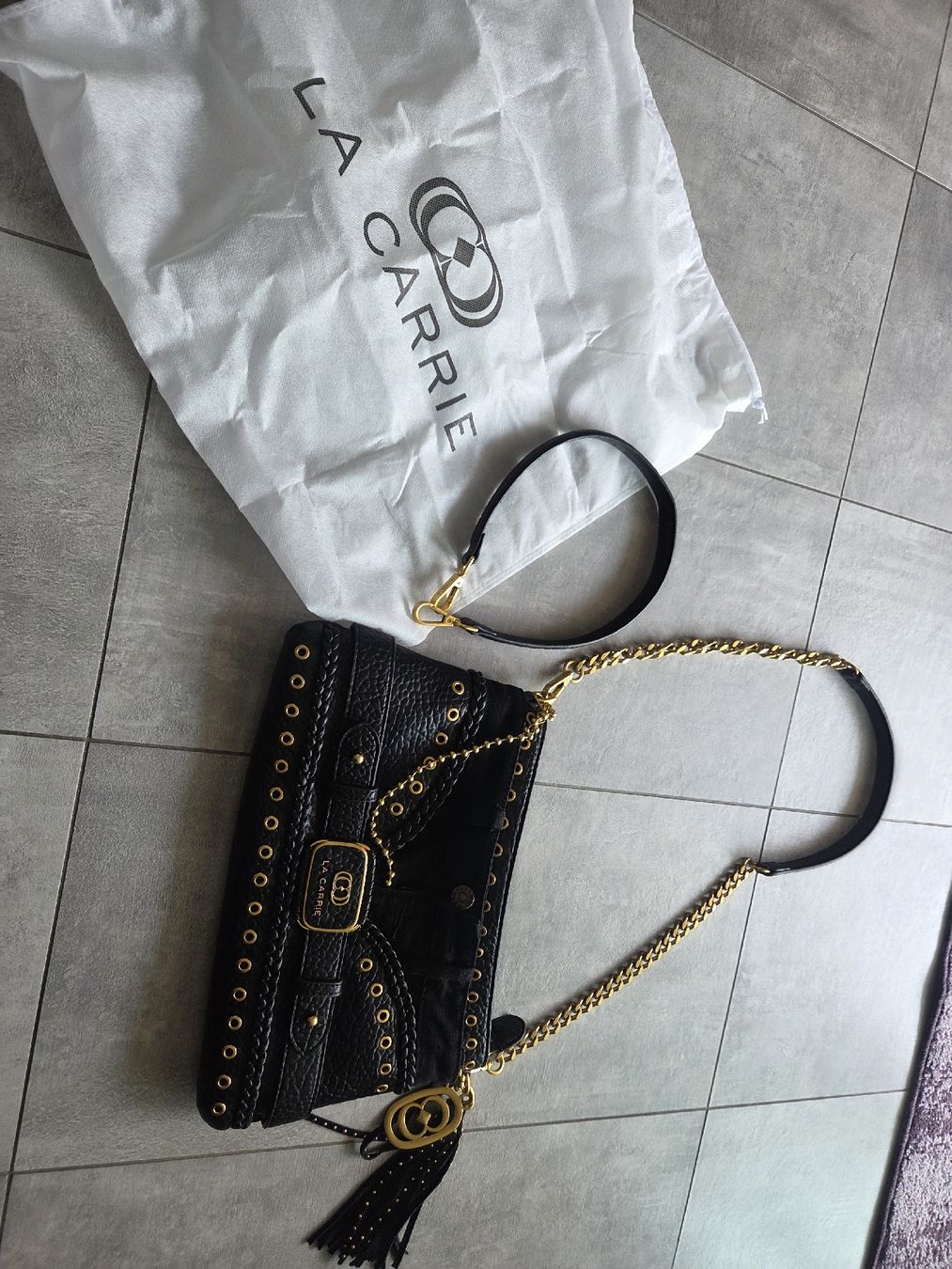Borse da donna: neu! original La Carrie bag – Nuovo (secondo la descrizione) da bellinzona venduto da zeus6535 1