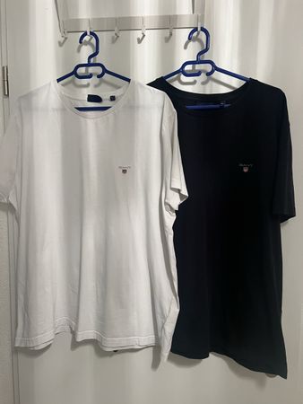 GANT T-Shirts – 3XL (2 Stück, sehr guter Zustand)