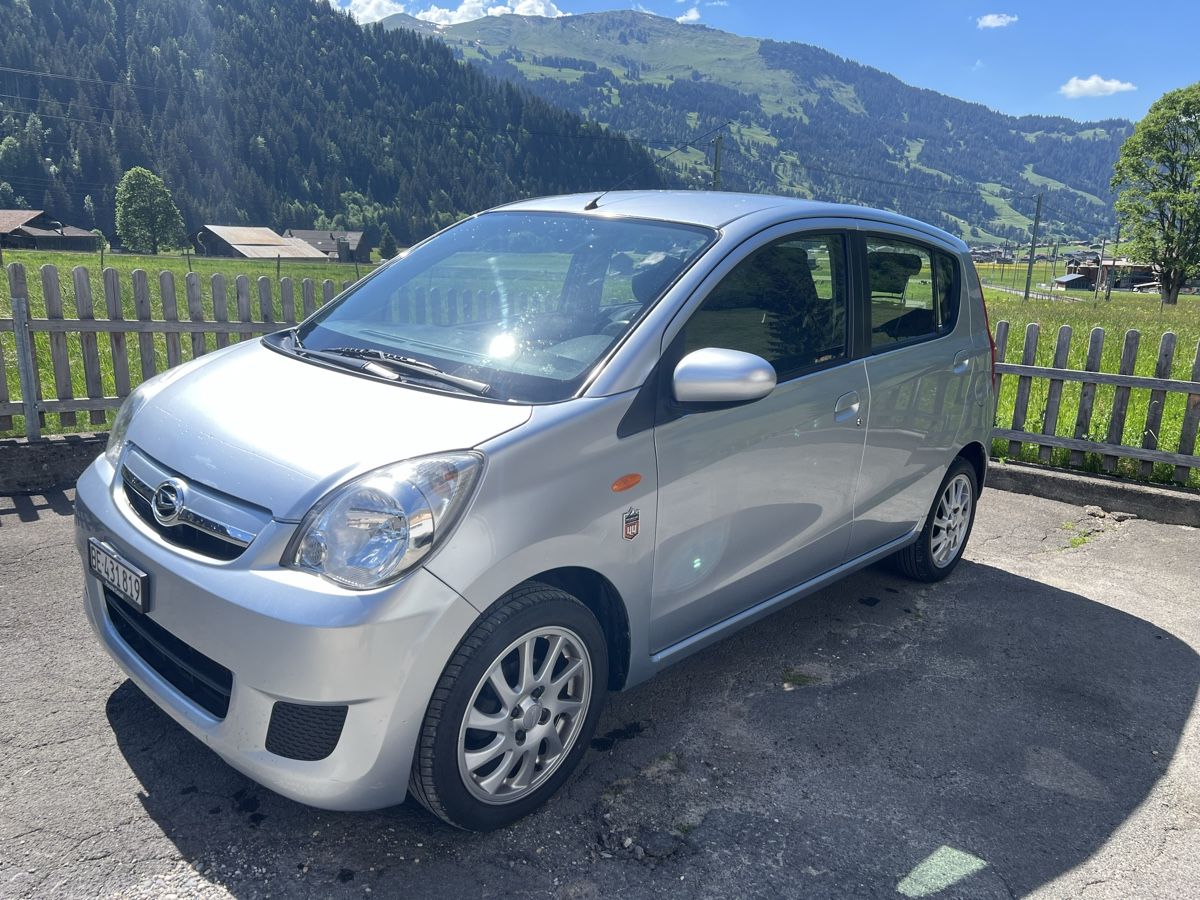Daihatsu Automobili: Praktischer Alltagsflizer Daihatsu Cuore – Usato da Matten(St.Stephan) venduto da Citt