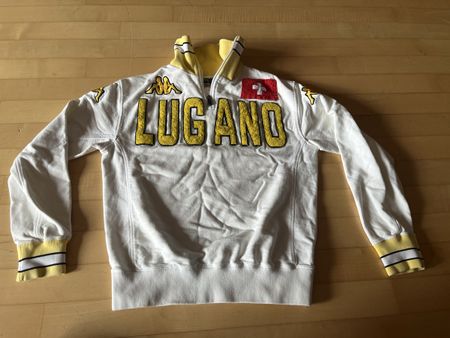 HC Lugano FC Lugano Vintage Pullover Kappa