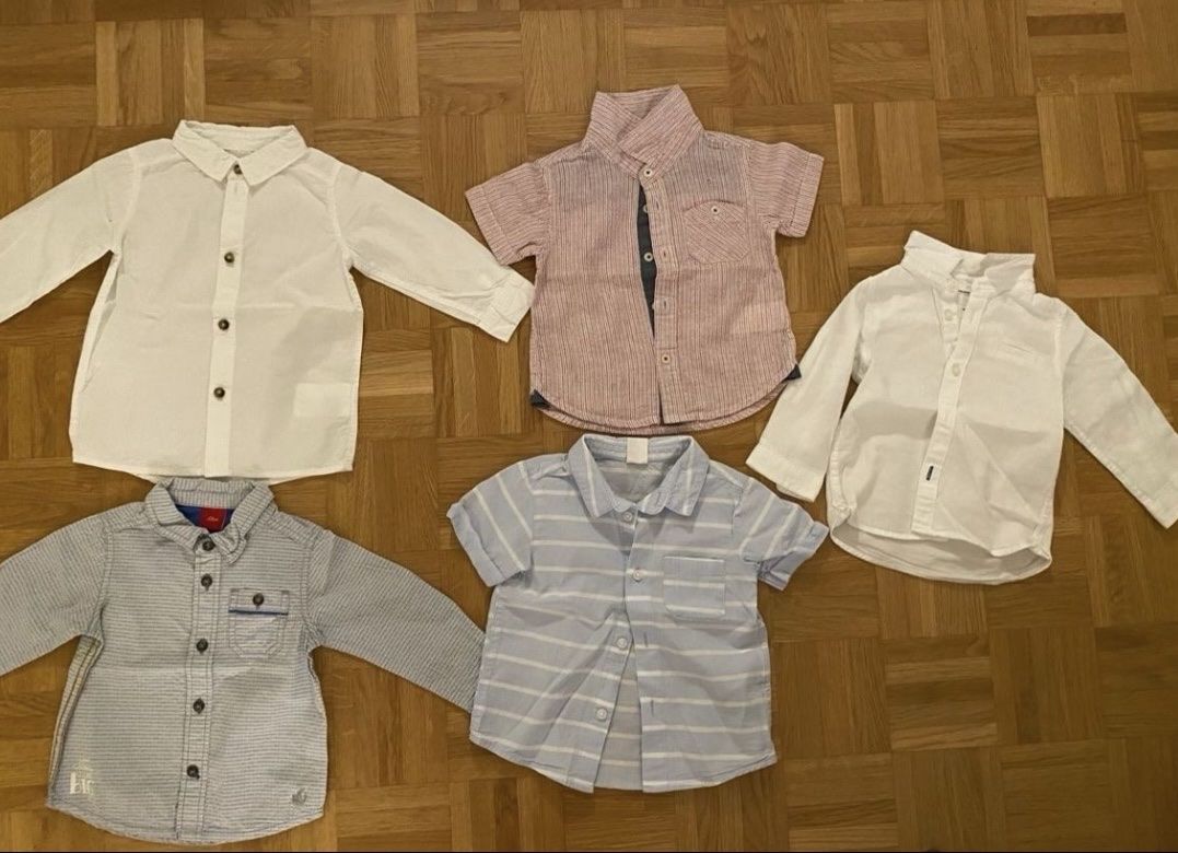 Hemden, T-Shirts & Polos: Kinder Hemden Grösse 74 – Gebraucht aus Zürich von zd_1965