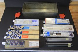 Konvolut Schweisselektroden, Oerlikon 650Stk, etc.