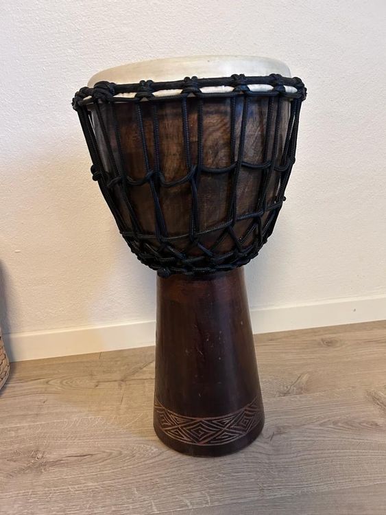 Djembe inkl. Tasche Kaufen auf Ricardo