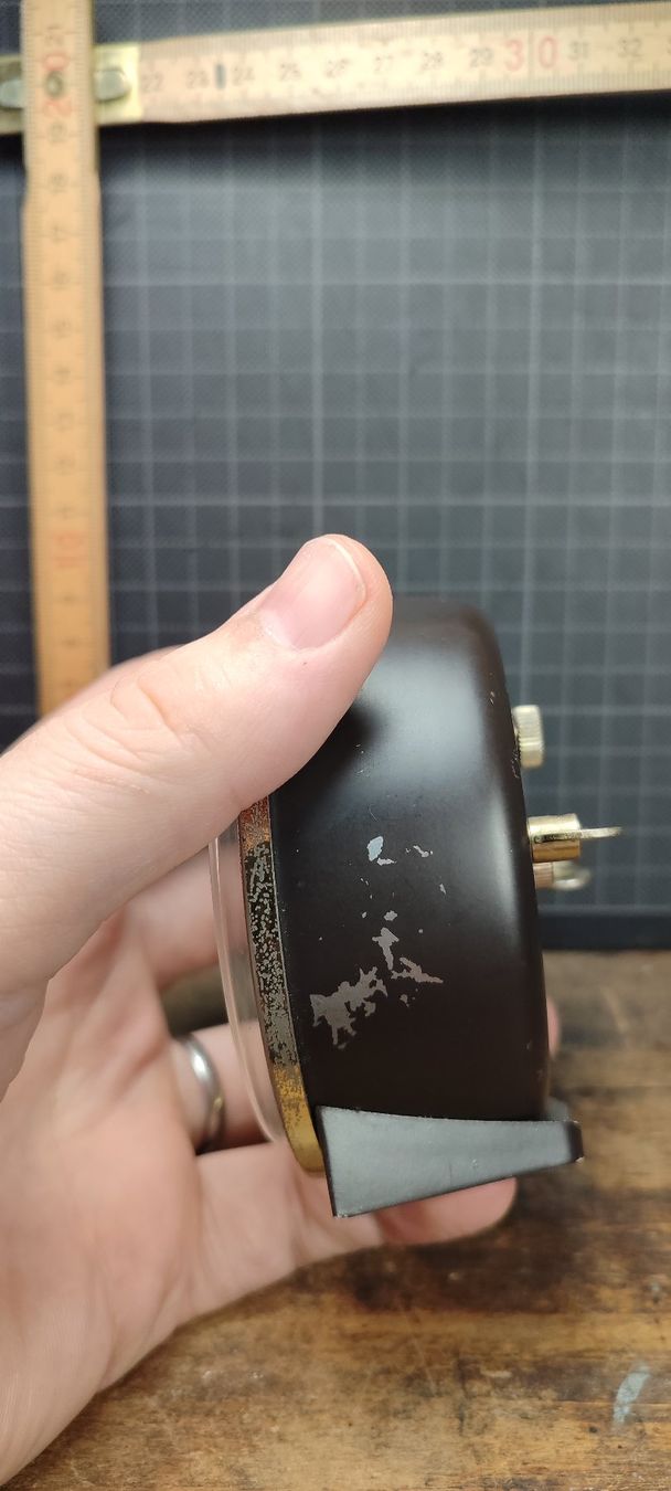 Junghans Sveglie: Wunderschöner alter Wecker Nr.171 Junghans Bivox – Usato da Gelterkinden venduto da MYSTOREFORYOU4460 3