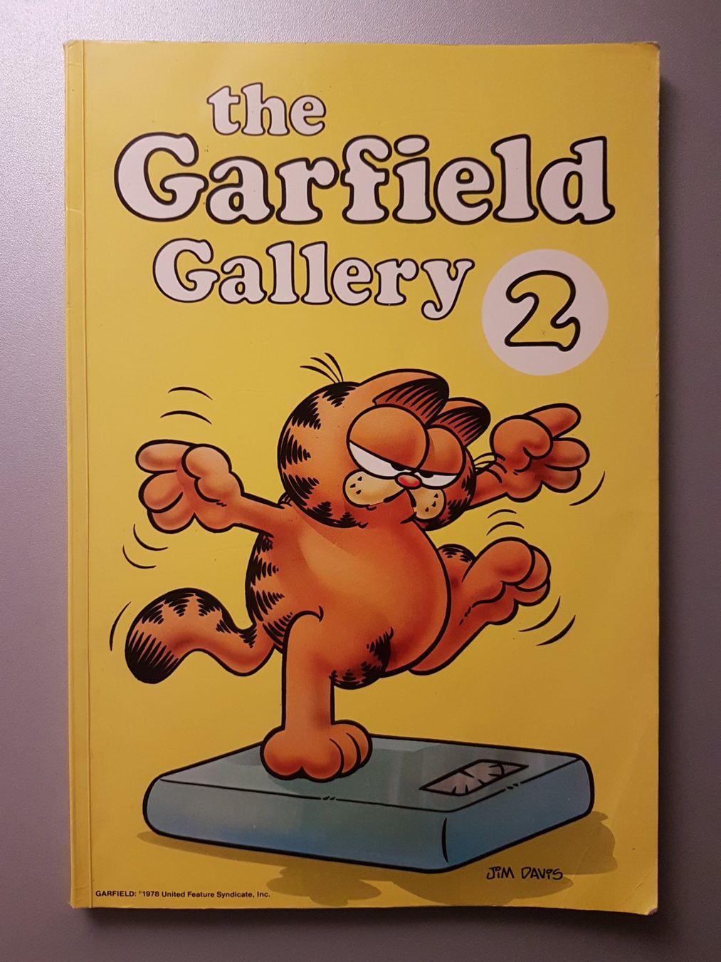 Fumetti: Comic The Garfield Gallery 2 – Usato da Binz venduto da tarkrx