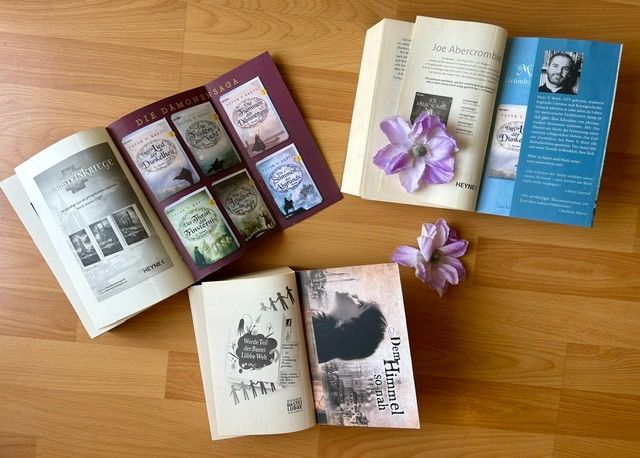 Libri: Peter V. Brett "Dämonensaga", Luca Di Fulvio "Das Mädchen,.. – Nuovo (secondo la descrizione) da Bern venduto da Denzel8 6