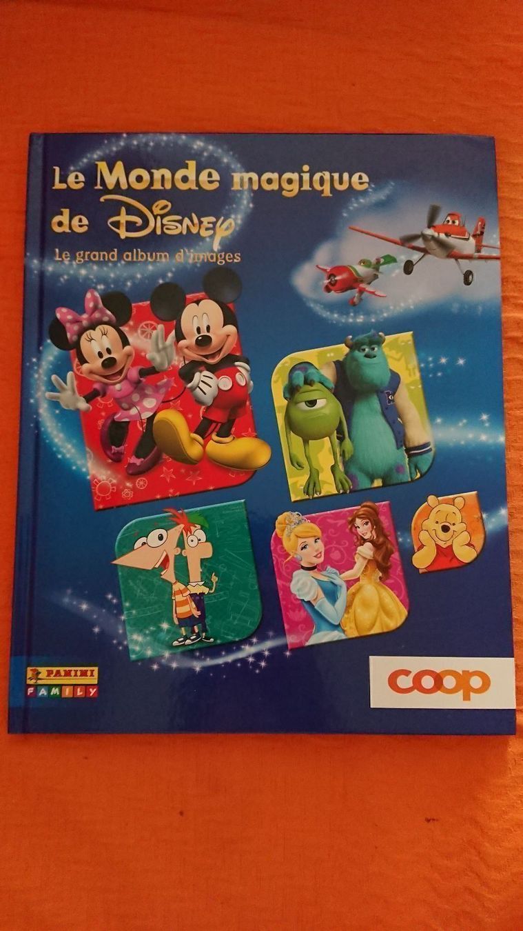 Libri: Le Monde Magique de Disney – Usato da Cortaillod venduto da signep