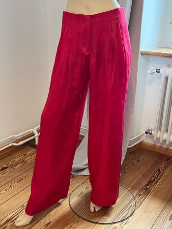 Zara Pink/Rot Sommerhose, Gr. XS neu ohne Etiketts
