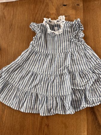 🌸Il Gufo Sommerkleid Gr. 12 Monate👗