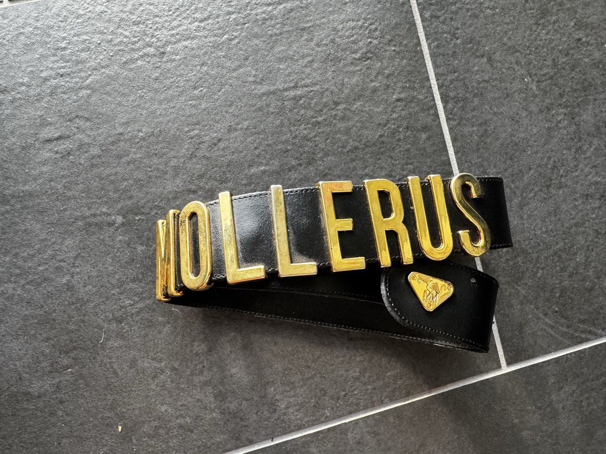 Maison Mollerus Cinture: Damen Gürtel Mollerus – Usato da Riehen venduto da mistercho