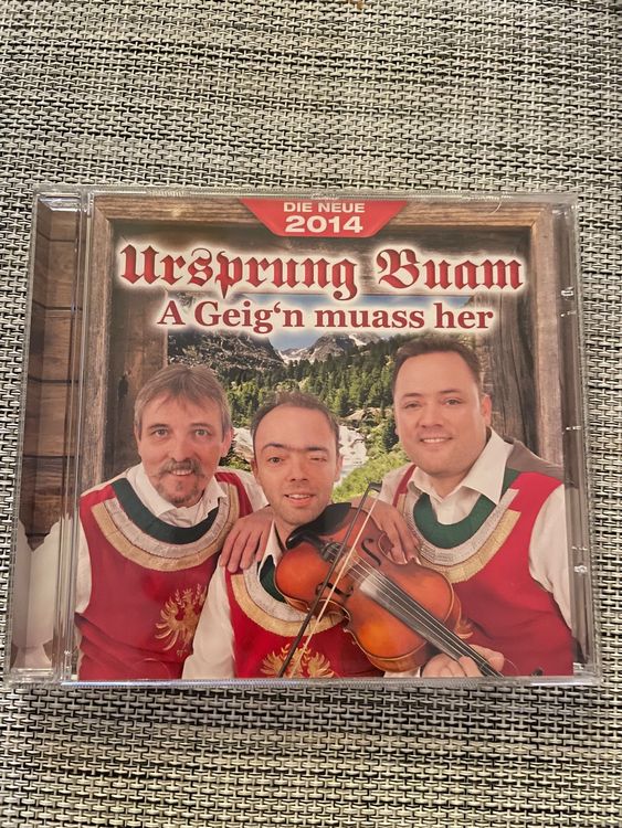 Ursprung Buam – A Geig'n Muass Her | Kaufen Auf Ricardo