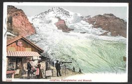 Jungfrau Eigergletscher Mönch