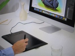 Grafiktablett Gaomon M106K mit Eingabestift neu