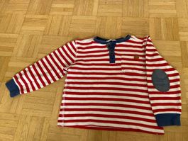 Gestreiftes Langarmshirt von H&M, Gr. 110/116 Top Zustand