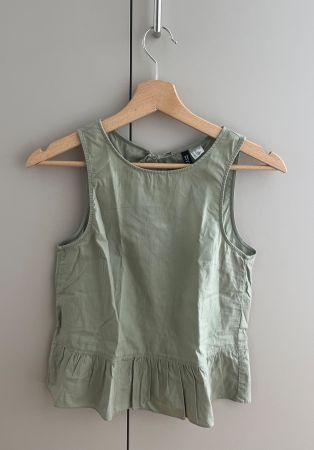 Leichtes Sommer Top mit Rüschen | Gr. XS/34