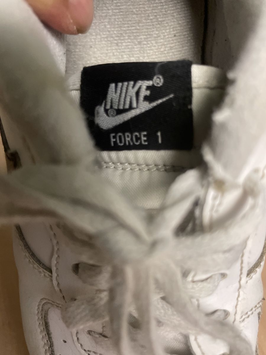 Nike Scarpe da uomo: Nike Air Force 1 Sneaker, Grösse 35 – Usato da Obergerlafingen venduto da cabo4 3