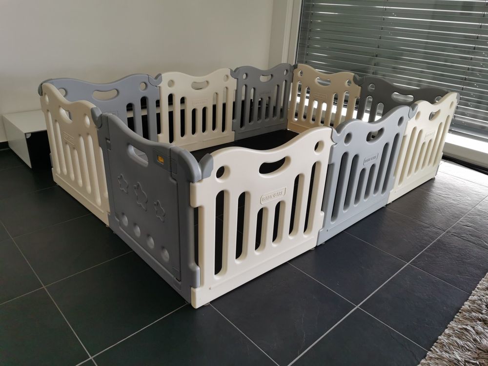 grosses Laufgitter / Dwinguler Baby Care Playpen Kaufen auf Ricardo