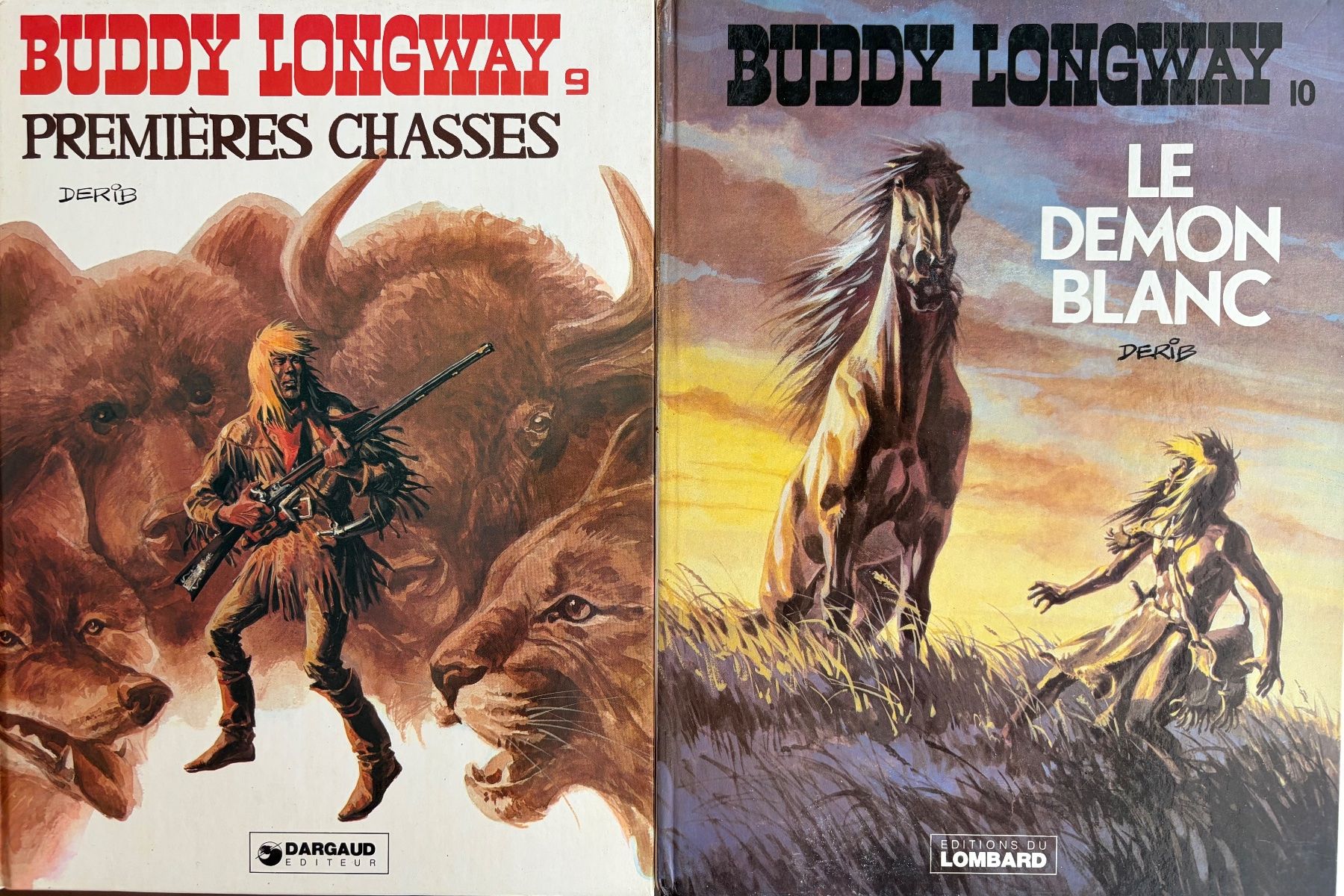 Comics: Collection Buddy Longway – Gebraucht aus Préverenges von Dino63 4