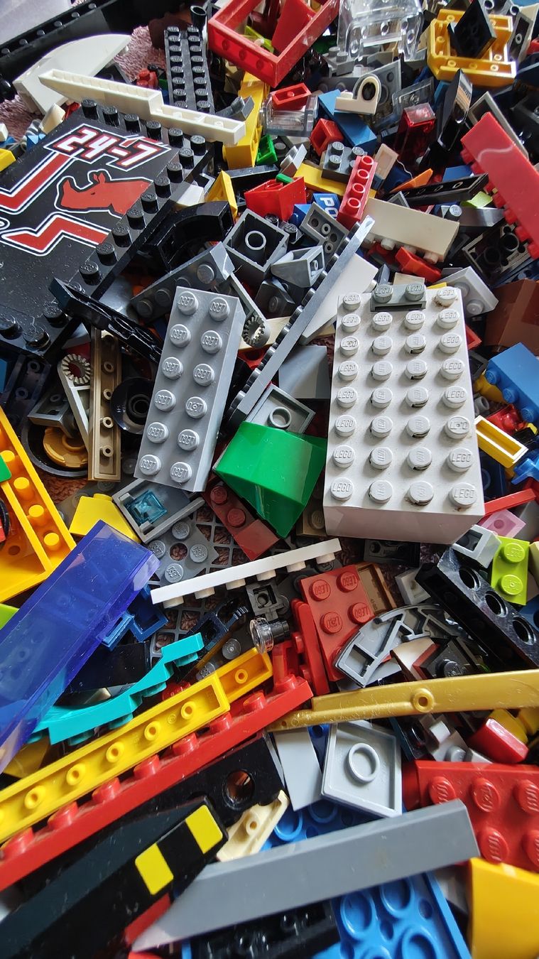 Lego Spielzeuge: Lego "Schrott" ca 2,9 Kilo – Gebraucht aus Effretikon von Superkarin7 1