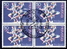 PRO SPORT 4ERBLOCK AUSGABETAG 1986 - HE51