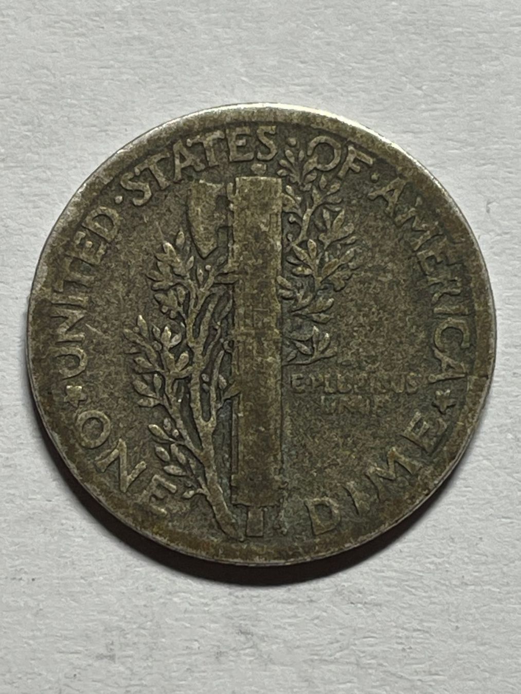 Alle Münzen: (83) Mercury Dime 1926 USA – Gebraucht aus Aesch BL von masmusgo 1