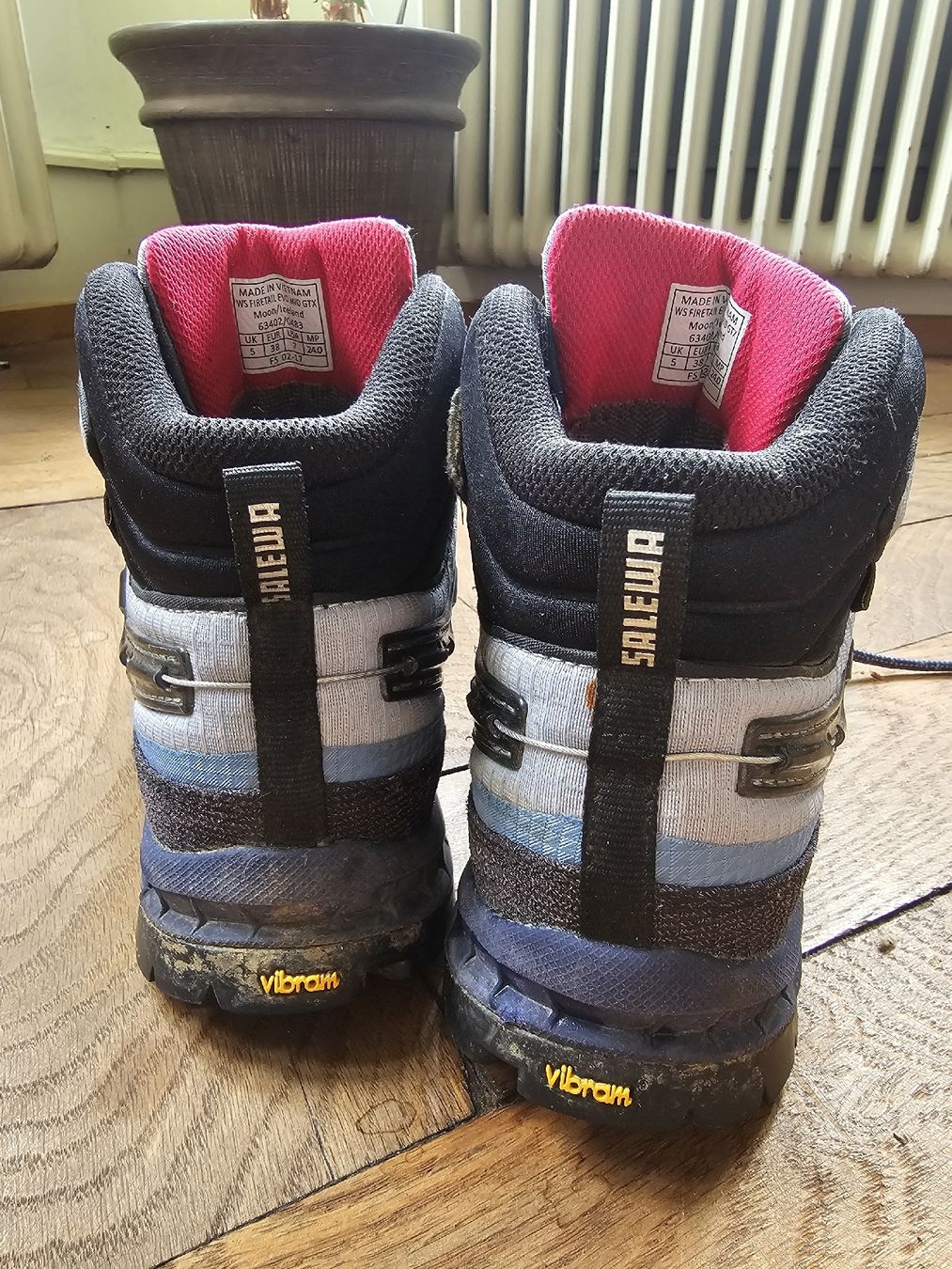 Vibram Damenschuhe: vibram wanderschuhe – Gebraucht aus Lüsslingen von Annakoe 2
