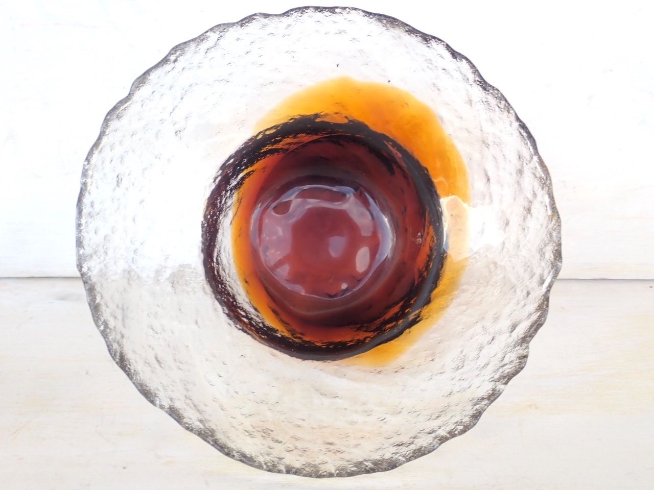 Schalen: Schale Glas Vintage Design Pertti Santalathi Humppila – Gebraucht aus Wil SG von BrocknRoll 6