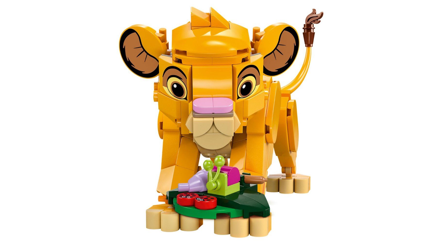 Lego Baukästen: Lego 43243 Simba, dein kleiner Löwenjunge – Neu und originalverpackt aus Luzern von Venancio66 5