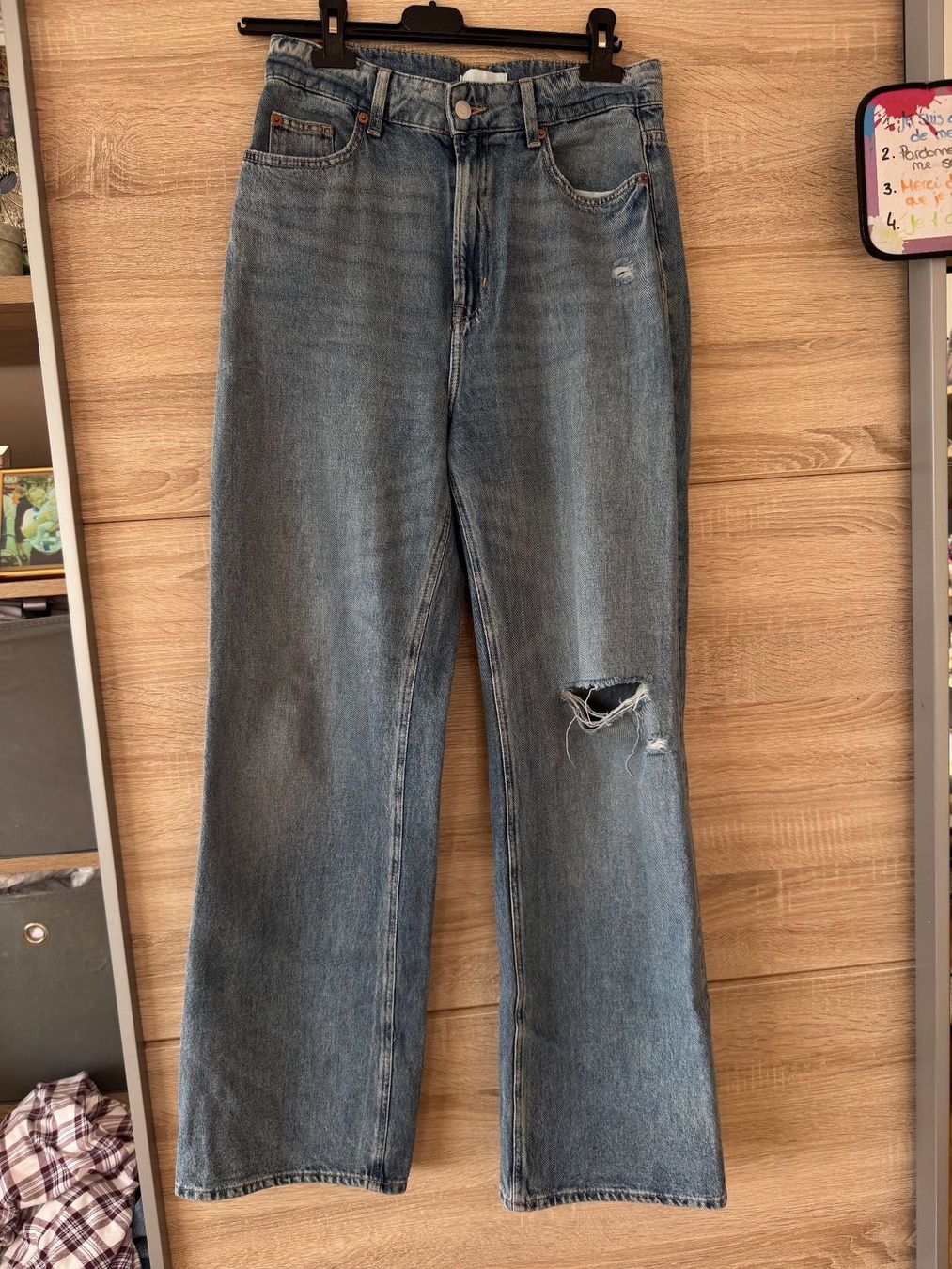H&M Jeans: Jeans trendy – Gebraucht aus Montreux von Iza_81199