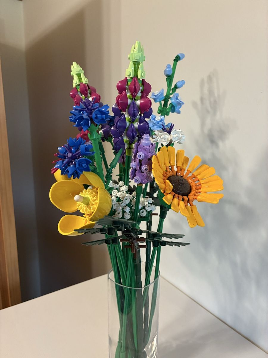 Lego Jeux de construction: Lego Blumen – D'occasion à Speicher par spla03 2