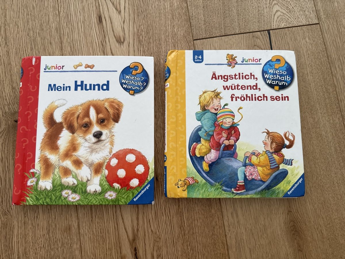 Libri: Bucher Wieso Weshalb Warum – Usato da Montreux venduto da canori