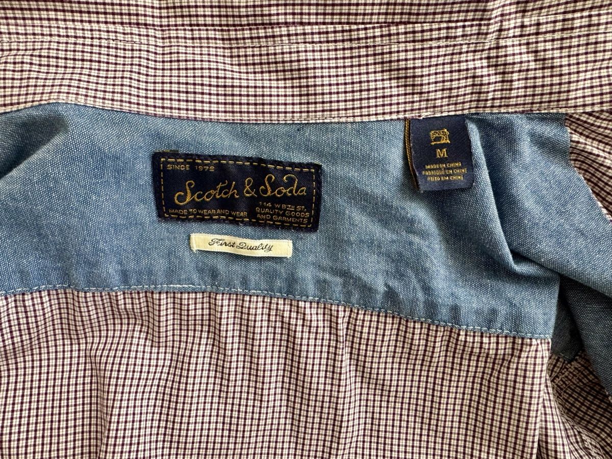 Camicie: Scotch & Soda Gr. M – Usato da Belp venduto da Aliya 3