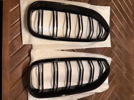BMW Z4 G29 Nieren Glanz Schwarz Doppelsteg Grill Ziergitter