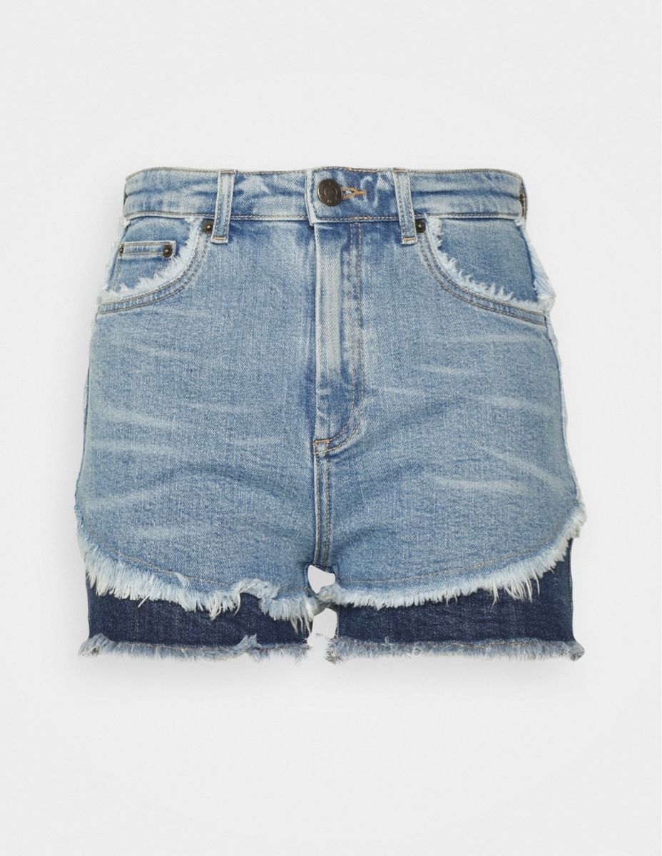 Jeans: MUNTHE luxe Short Jean - Blue – Nuovo (secondo la descrizione) da La Sarraz venduto da Marina213 3
