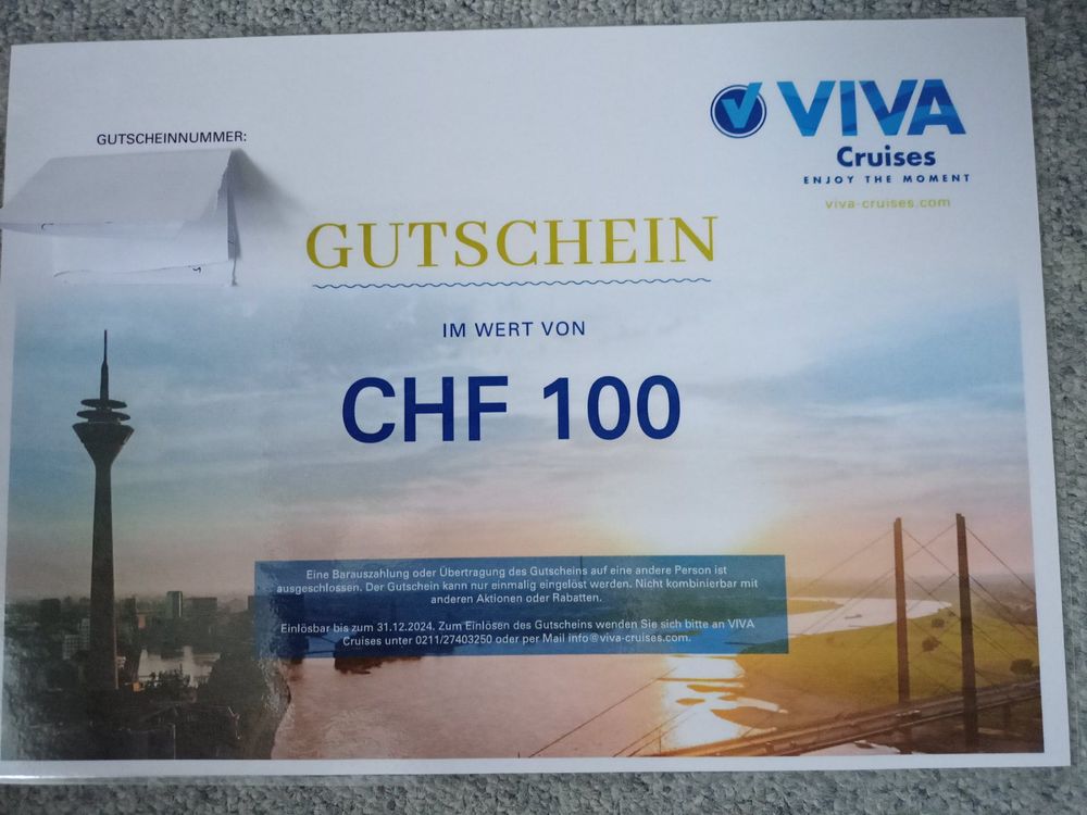 viva cruises gutschein