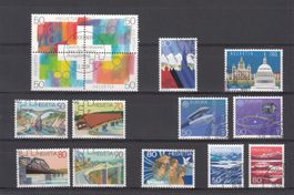 Freimarken CH 1991 mit ET