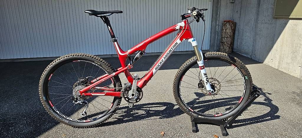Biciclette: Rocky Mountain Element 70 MSL 2011 - Carbon – Usato da Vilters venduto da ha62