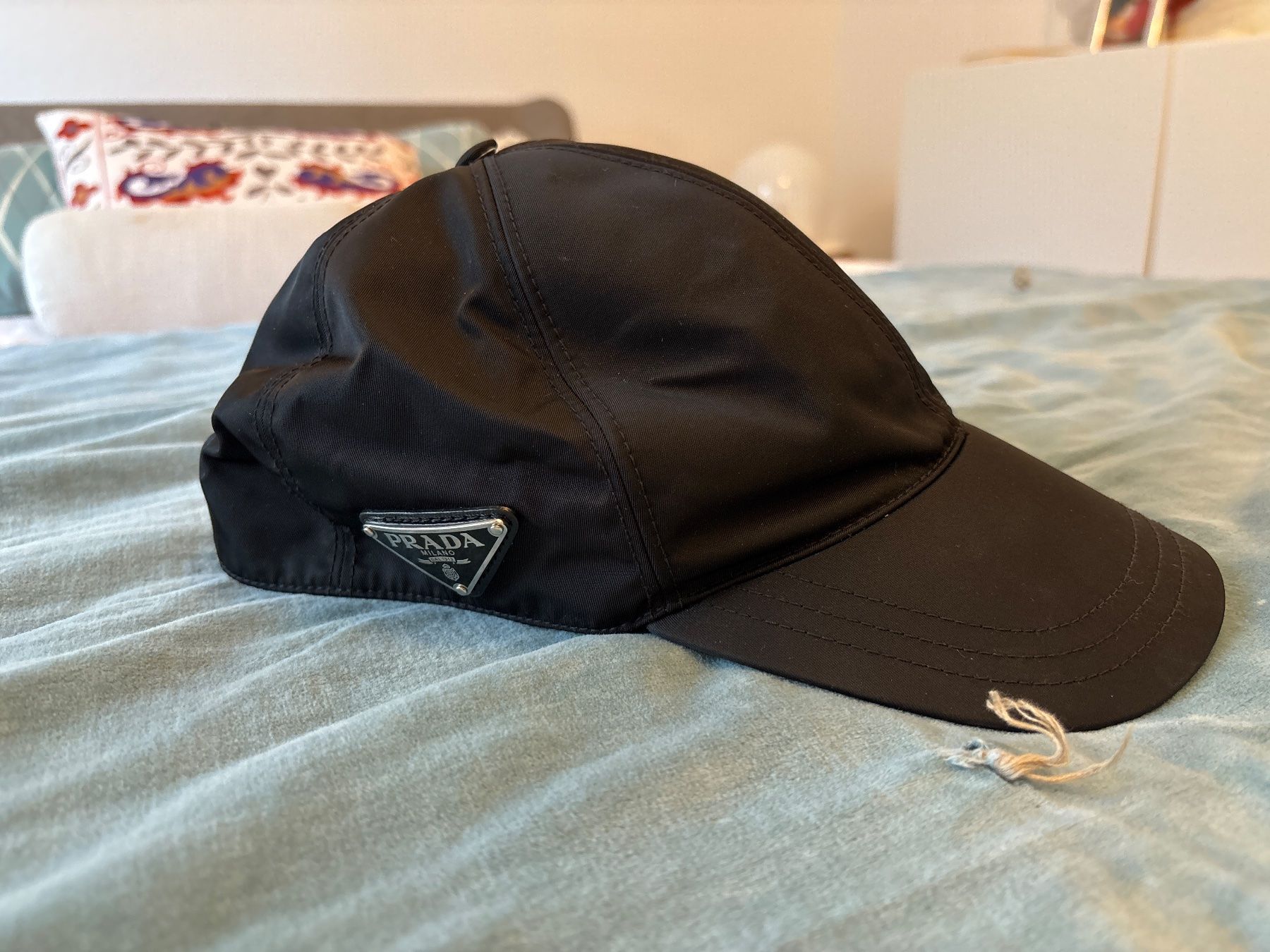 Prada Copricapi, berretti & cappellini: Prada Original Baseballkappe Re-Nylon XL – Usato da Zürich venduto da AnnaPech