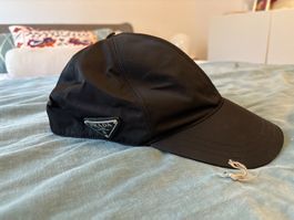Prada Original Baseballkappe Re-Nylon XL