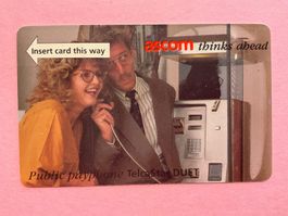 Telefonkarte Ascom
