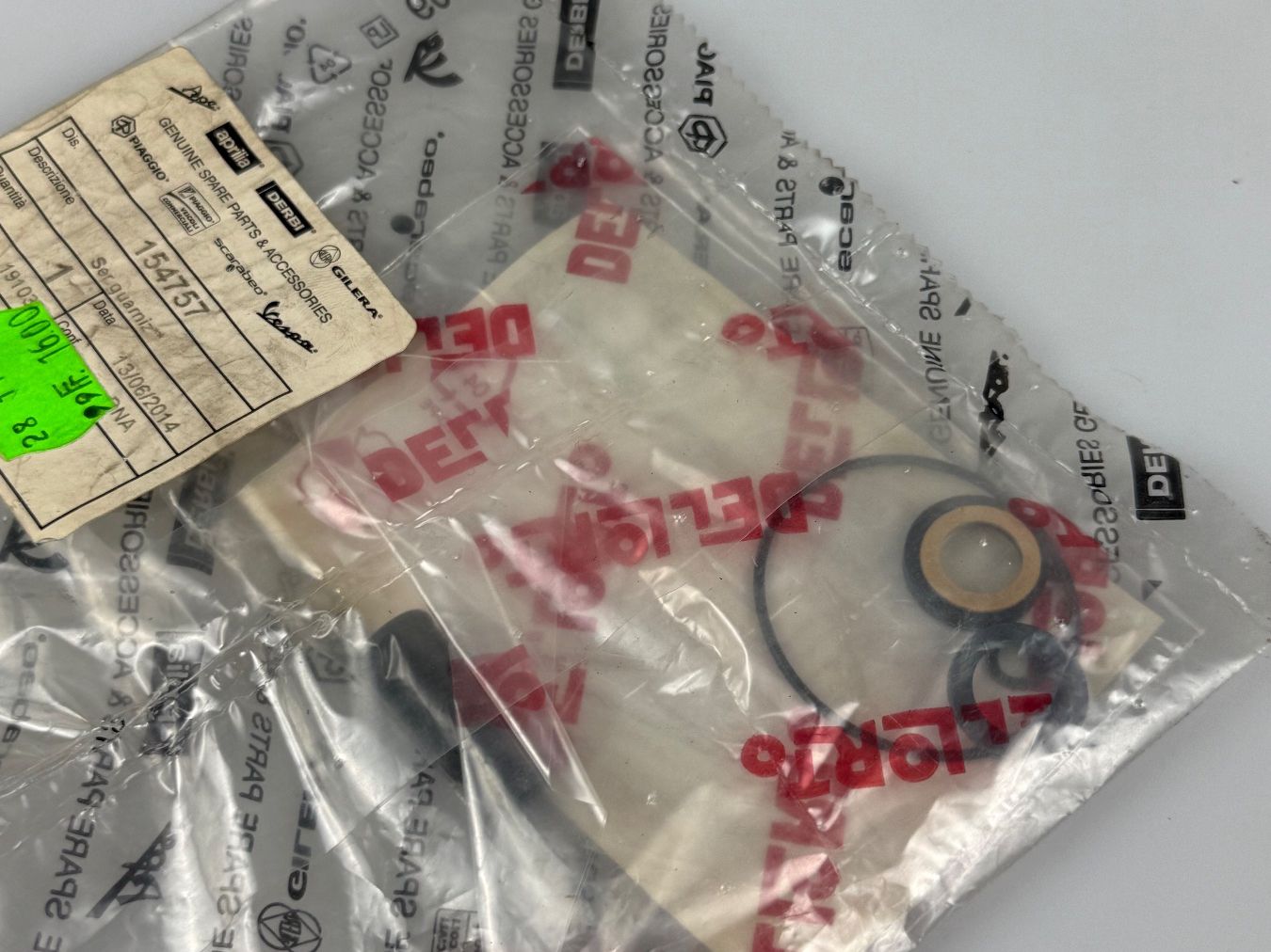 Piaggio Ciclomotori: Dellorto SHA Dichtungssatz – Nuovo e nell'imballaggio originale da Hallau venduto da mofaplus 1