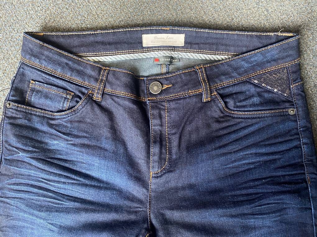 Jeans: Street One Jeanshose  JANE 32 – Usato da St. Gallen venduto da Konstanza 1