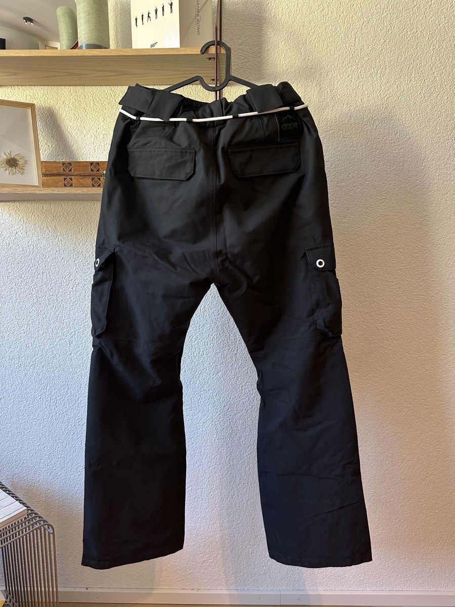 Dope Hosen: Dope Snowboard-/Skihose Schwarz Grösse M – Neu (gemäss Beschreibung) aus Cazis von sina12 1