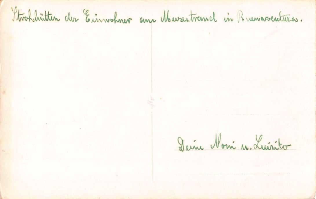Cartoline postali: 2 alte Ansichtskarten BUENAVENTURA COLUMBIA – Usato da Lufingen venduto da TopAnsichtskarten 3