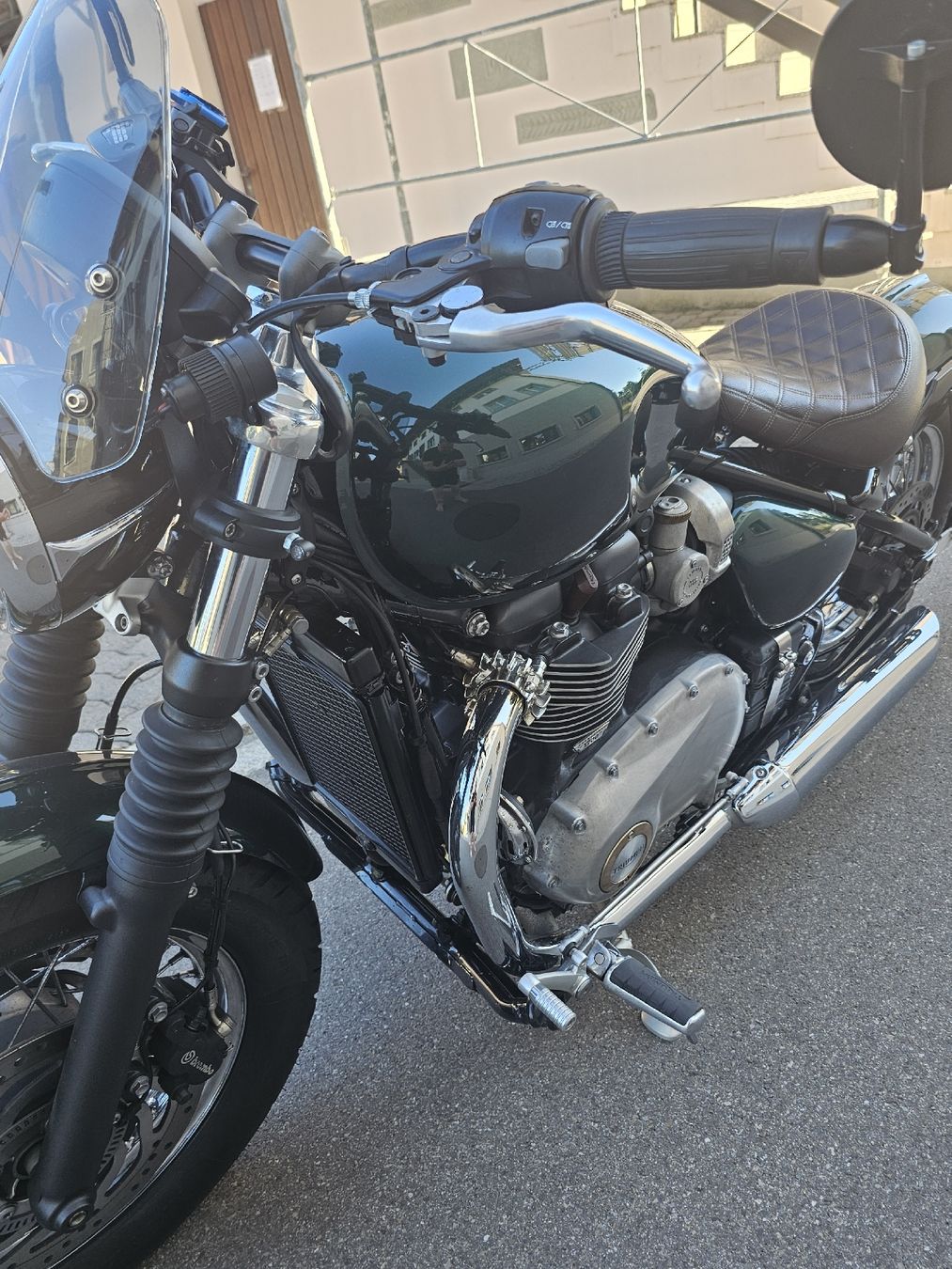 Triumph Altro: Triumph Bonneville Speedmaster – Usato da Meilen venduto da MRE3 5